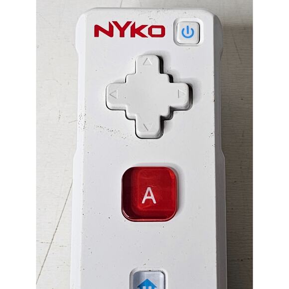 Nyko Wand For Wii Or Wii U White Wiimote Controller With RVL-026 Motion Plus - Picture 3 of 16
